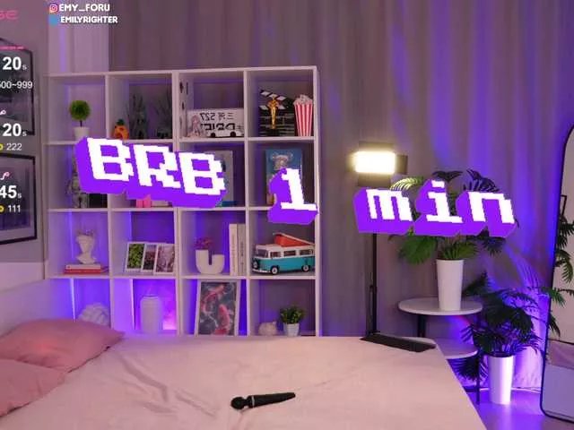 Offline Emyforu on BongaCams