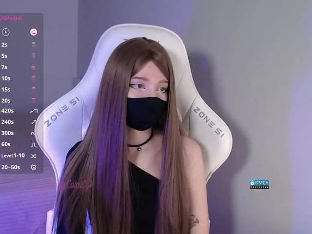 Freechat Evo4kaStorm on BongaCams