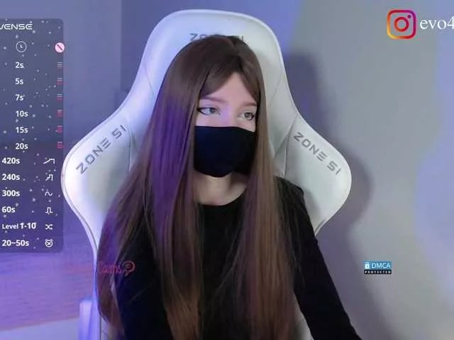 Freechat Evo4kaStorm on BongaCams