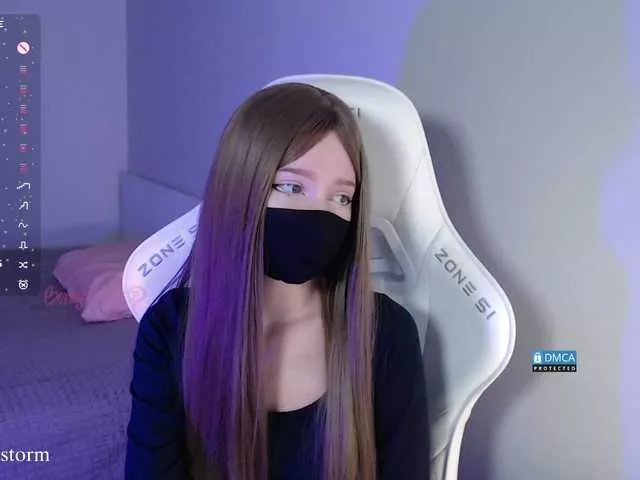 Freechat Evo4kaStorm on BongaCams