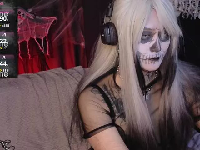 Offline GothXRaven on BongaCams
