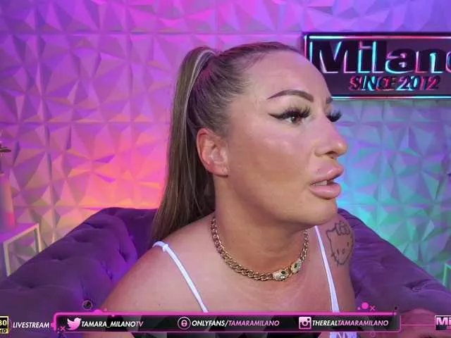 Offline TamaraMilano on BongaCams