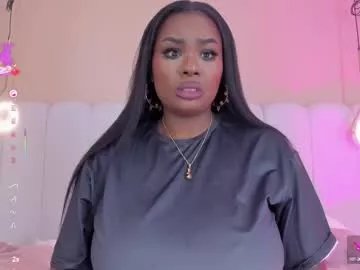 Freechat _huge_boobs_ebony on Chaturbate