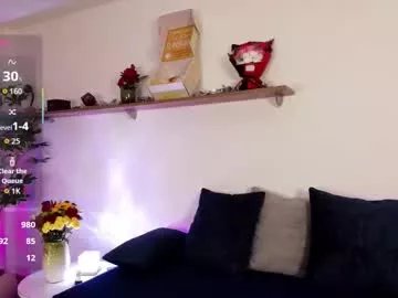 Freechat elliee1 on Chaturbate