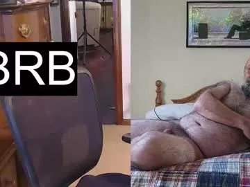 Freechat hairydaddybear69 on Chaturbate