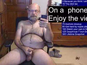 Freechat hairydaddybear69 on Chaturbate