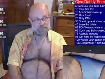 Freechat hairydaddybear69 on Chaturbate