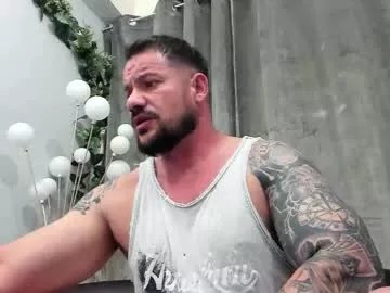 Freechat musclemonster31 on Chaturbate