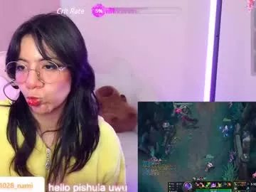 Freechat nami_usagi on Chaturbate