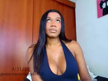 Freechat sweetsarafoxxx on Chaturbate