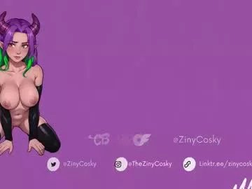 Freechat ziny_cosky on Chaturbate