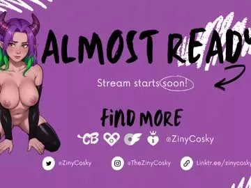 Freechat ziny_cosky on Chaturbate