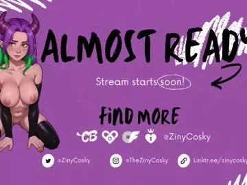 Freechat ziny_cosky on Chaturbate