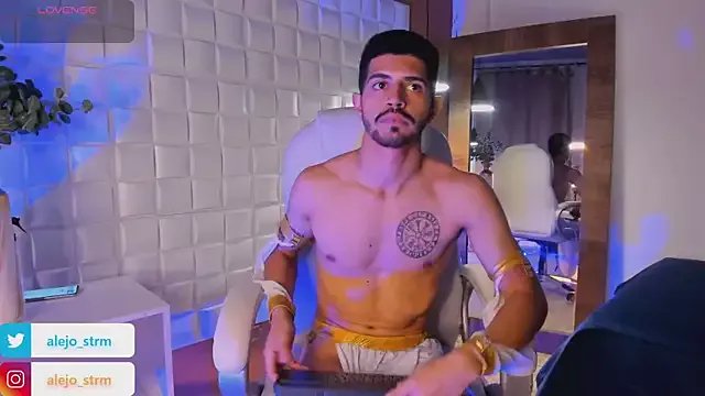 Freechat AlejandroStormm on StripChat