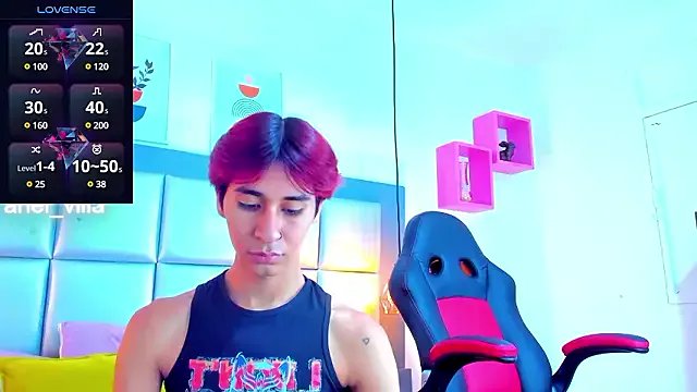 Freechat ariel_villa on StripChat