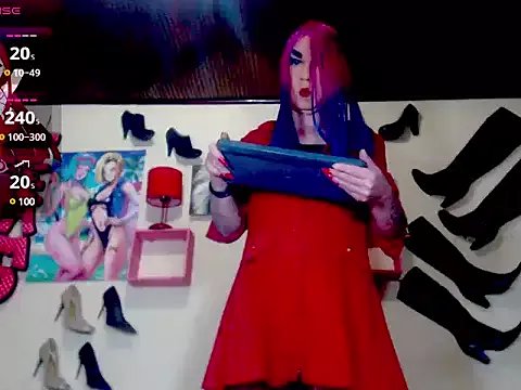 Private blondehot5v on StripChat