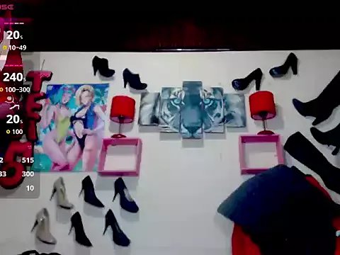 Private blondehot5v on StripChat