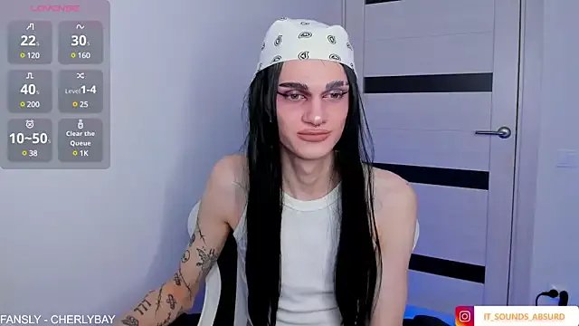 Freechat CHERLYBAY on StripChat