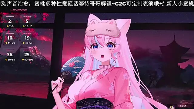 Group Mitao_ on StripChat