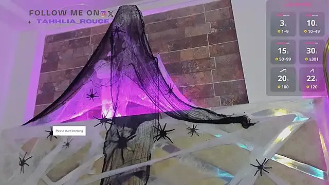 Freechat tahhlia_rouge on StripChat