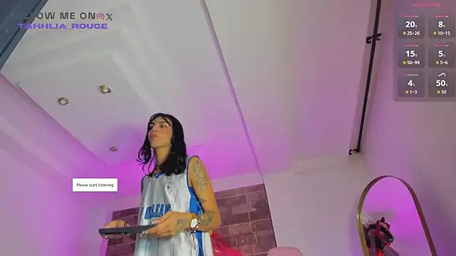 Freechat tahhlia_rouge on StripChat